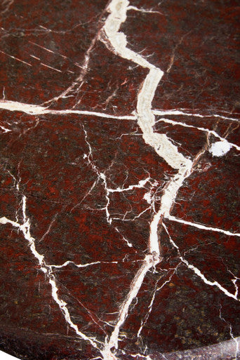 Red Marble Cake Stand | Salmo