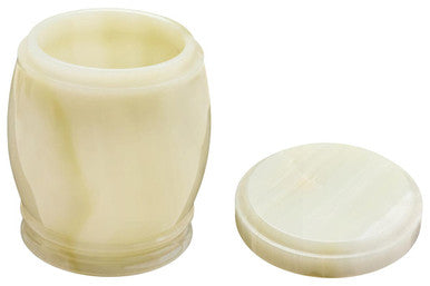 Onyx Storage Jar | Marmore