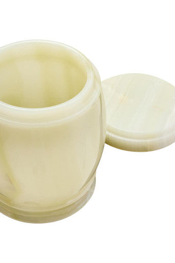Onyx Storage Jar | Marmore