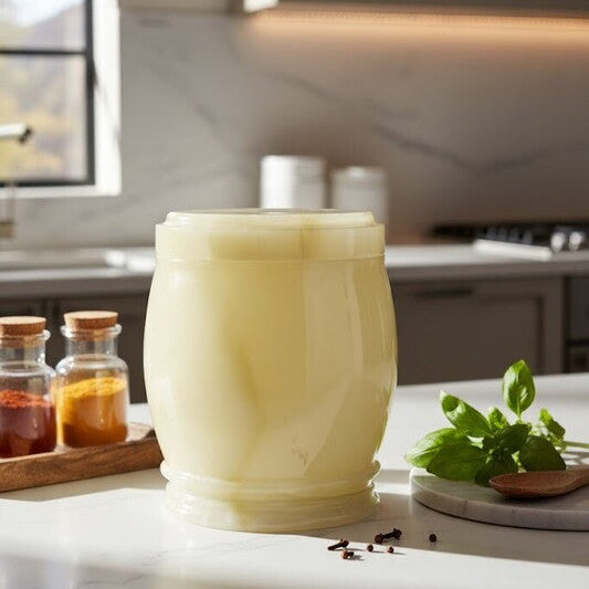 Onyx Storage Jar | Marmore