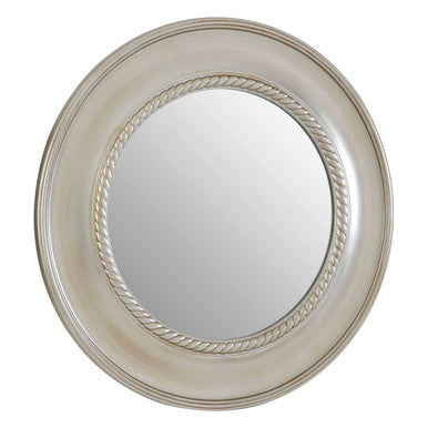 Champagne Rounded Wall Mirror | Valis