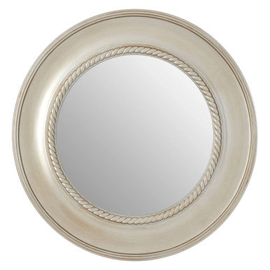 Champagne Rounded Wall Mirror | Valis