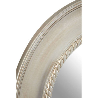 Champagne Rounded Wall Mirror | Valis