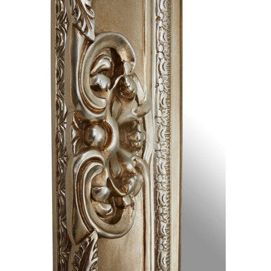 Adelere Champagne Finish Foliage Wall Mirror