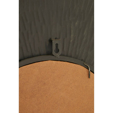 Gold Small Textured Wall Mirror | Faiza