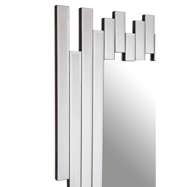Wall Mirror with Cut Out Frame | Puzzle