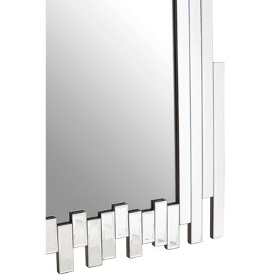 Wall Mirror with Cut Out Frame | Puzzle
