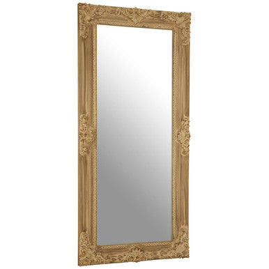 Wooden Frame Wall Mirror | Chloe