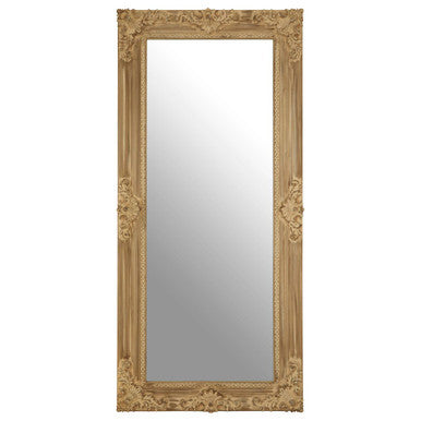 Wooden Frame Wall Mirror | Chloe
