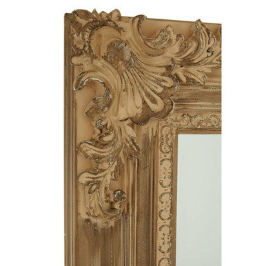 Wooden Frame Wall Mirror | Chloe