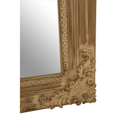 Wooden Frame Wall Mirror | Chloe