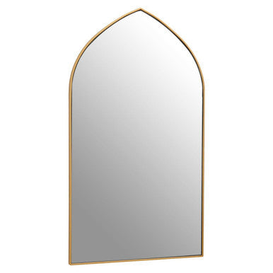 Gold Arched Wall Mirror | Matera