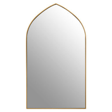 Gold Arched Wall Mirror | Matera