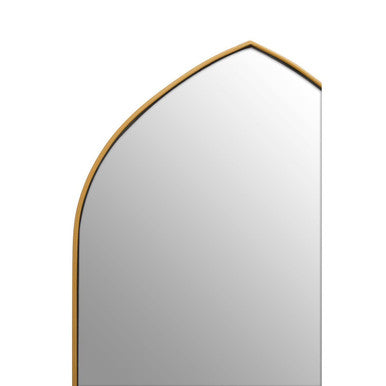 Gold Arched Wall Mirror | Matera