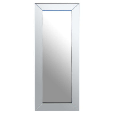 Medium Rectangular Wall Mirror with Bevelled Frame | Sana