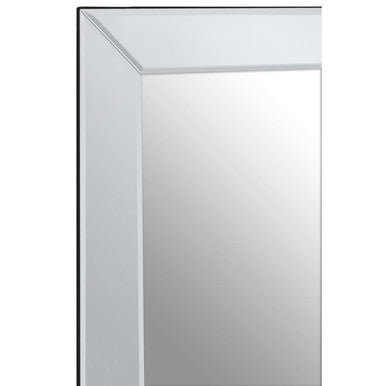 Medium Rectangular Wall Mirror with Bevelled Frame | Sana