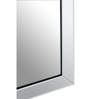 Medium Rectangular Wall Mirror with Bevelled Frame | Sana