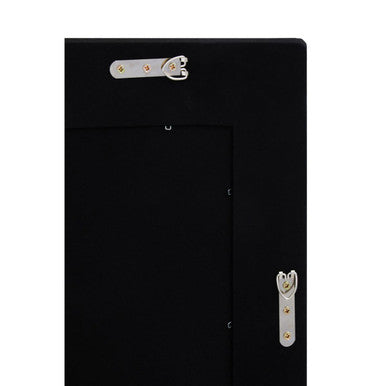 Medium Rectangular Wall Mirror with Bevelled Frame | Sana
