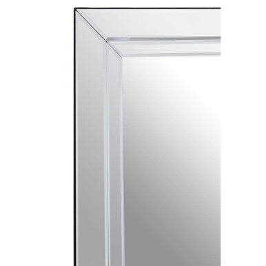 Medium Double Bevelled Edge Wall Mirror | Sana