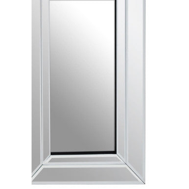 Medium Double Bevelled Edge Wall Mirror | Sana