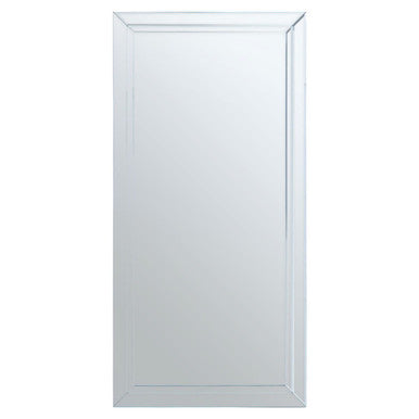 Large Double Bevelled Edge Wall Mirror | Sana
