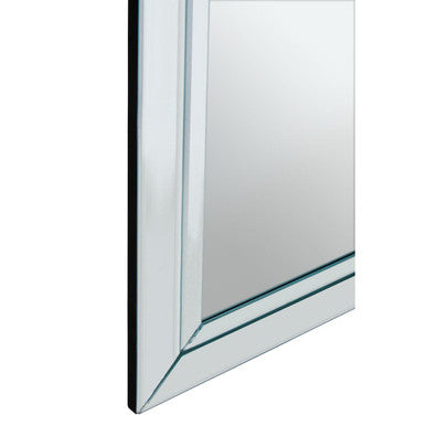 Large Double Bevelled Edge Wall Mirror | Sana