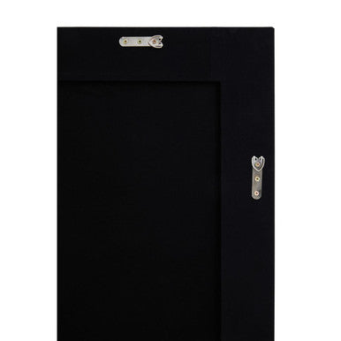 Large Rectangular Wall Mirror with Linear Detail | Sana