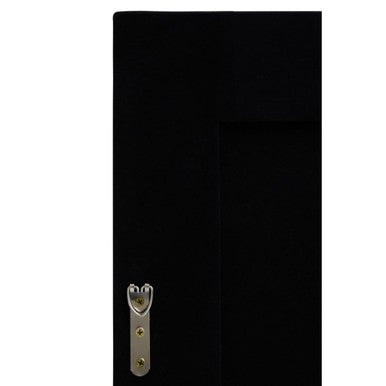 Small Rectangular Wall Mirror with Linear Detail | Sana