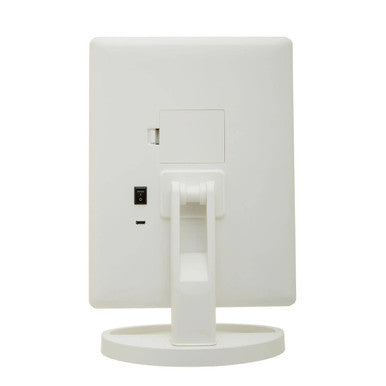 Tri Fold White LED Table Mirror | Cassini