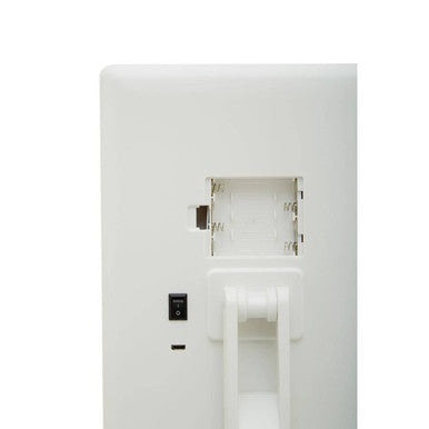 Tri Fold White LED Table Mirror | Cassini