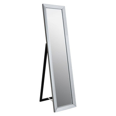 Silver Floor Mirror | Holmes