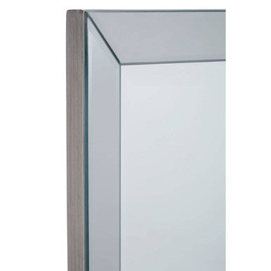 Silver Floor Mirror | Holmes