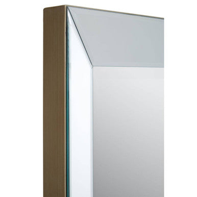 Large Champagne Wall Mirror | Holmes