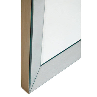 Large Champagne Wall Mirror | Holmes