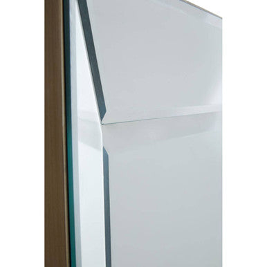 Large Champagne Wall Mirror | Holmes