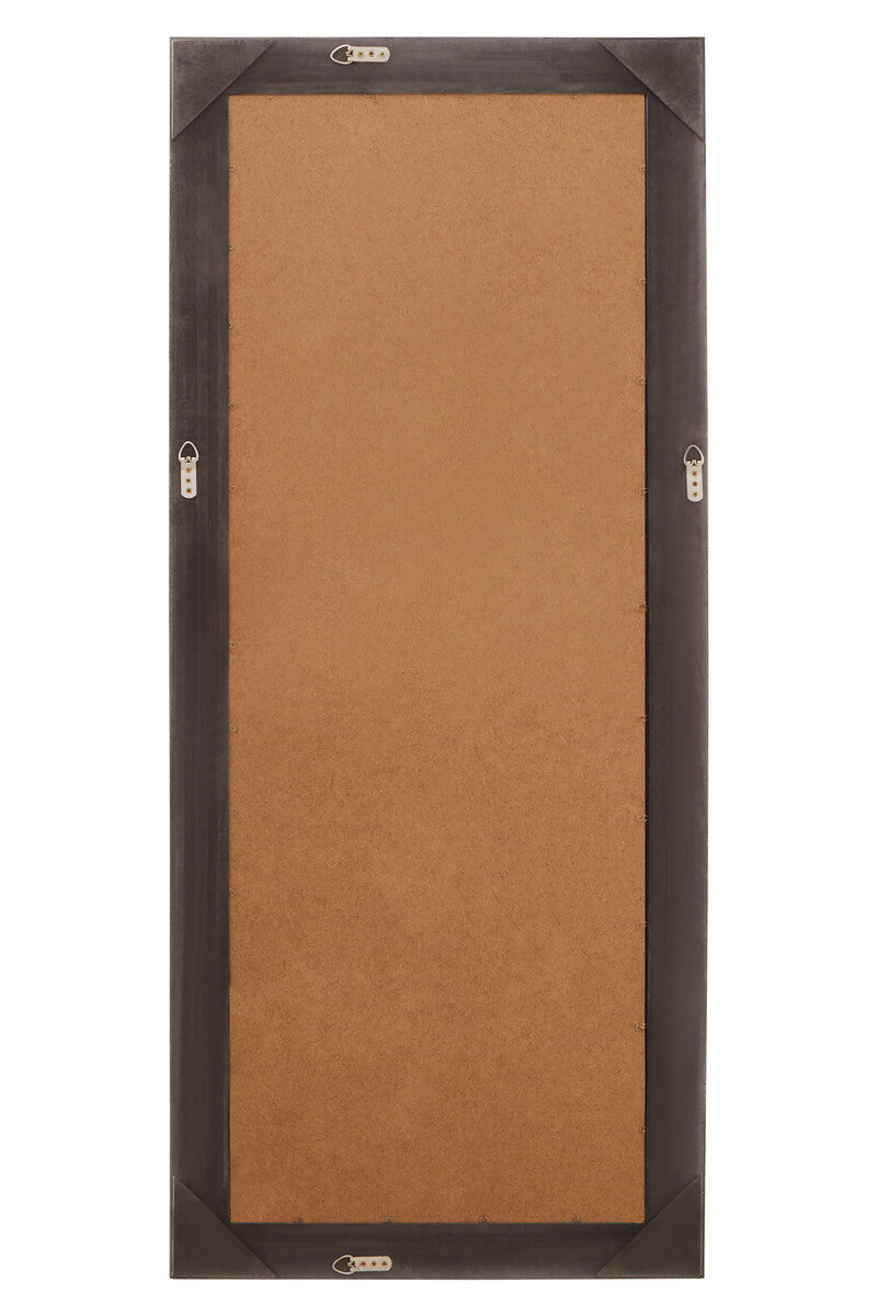 Silver Wall Mirror | Holmes