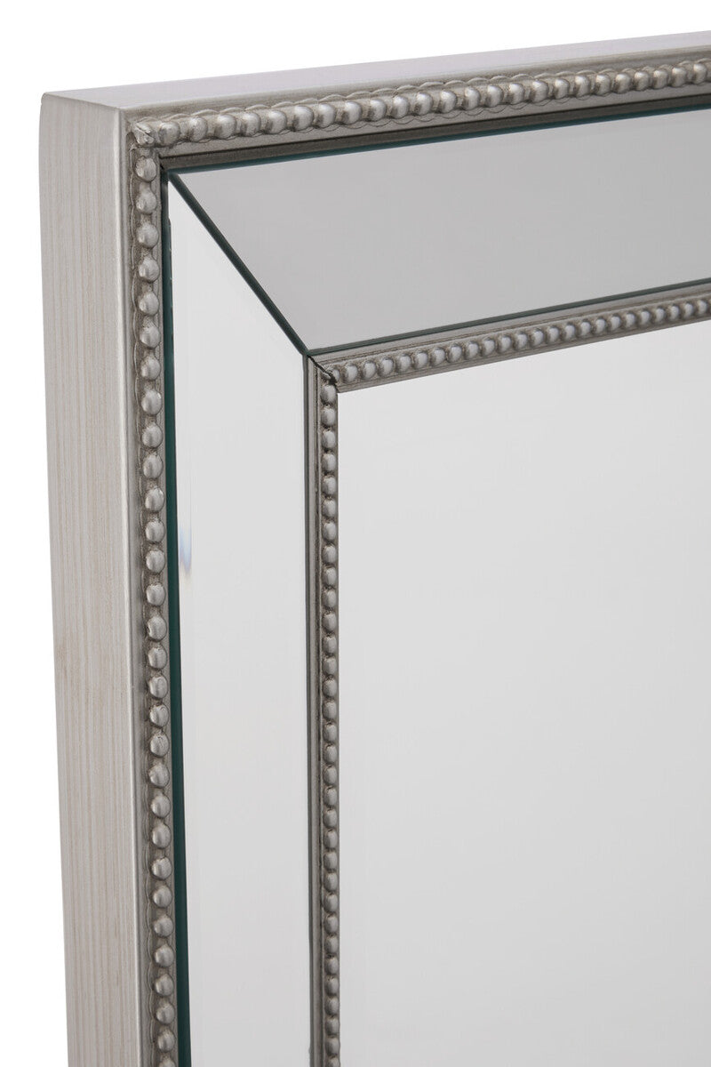 Silver Wall Mirror | Holmes