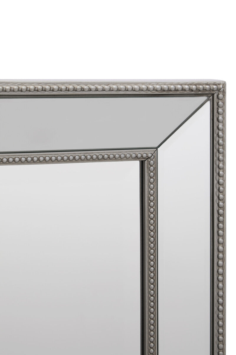 Silver Wall Mirror | Holmes