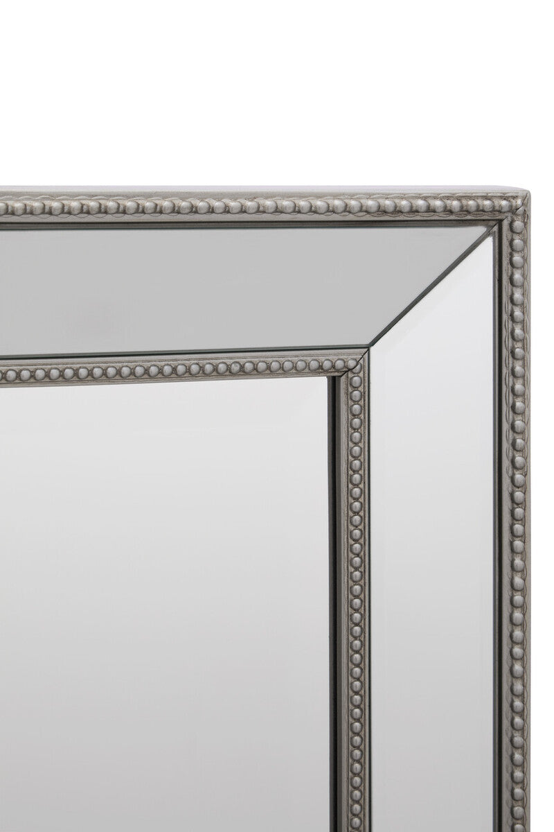 Silver Wall Mirror | Holmes