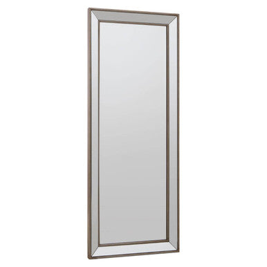 Small Champagne Wall Mirror | Holmes