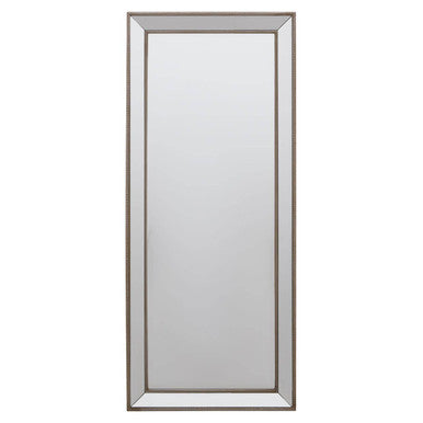 Small Champagne Wall Mirror | Holmes