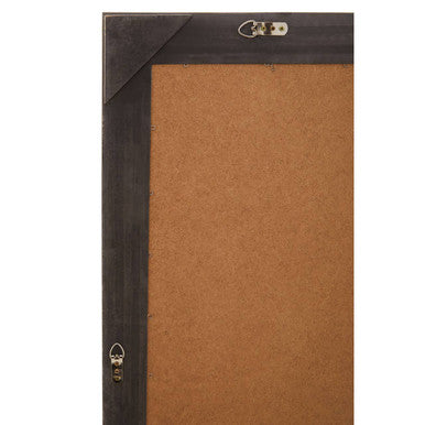 Small Champagne Wall Mirror | Holmes