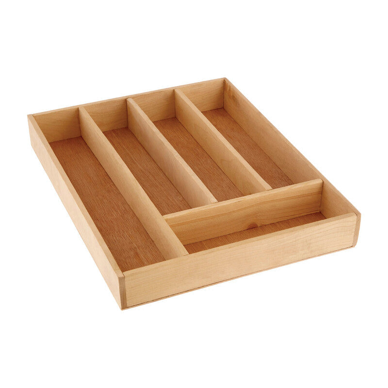 Bessan 5 Compartment Cutlery Tray | Birchwood