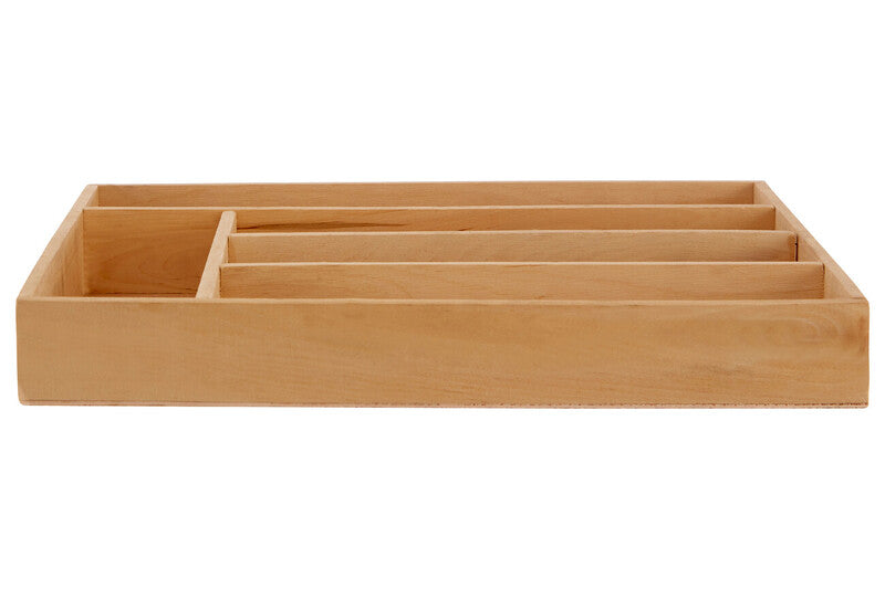 Bessan 5 Compartment Cutlery Tray | Birchwood