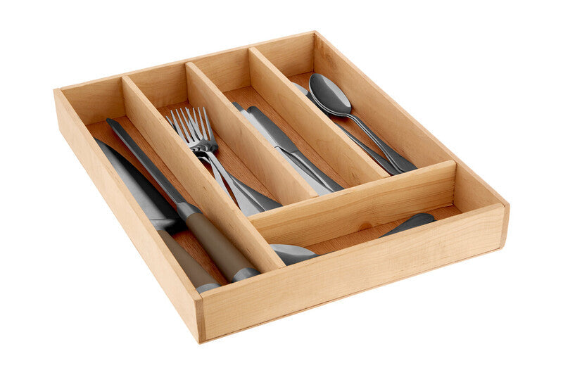 Bessan 5 Compartment Cutlery Tray | Birchwood