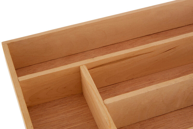 Bessan 5 Compartment Cutlery Tray | Birchwood