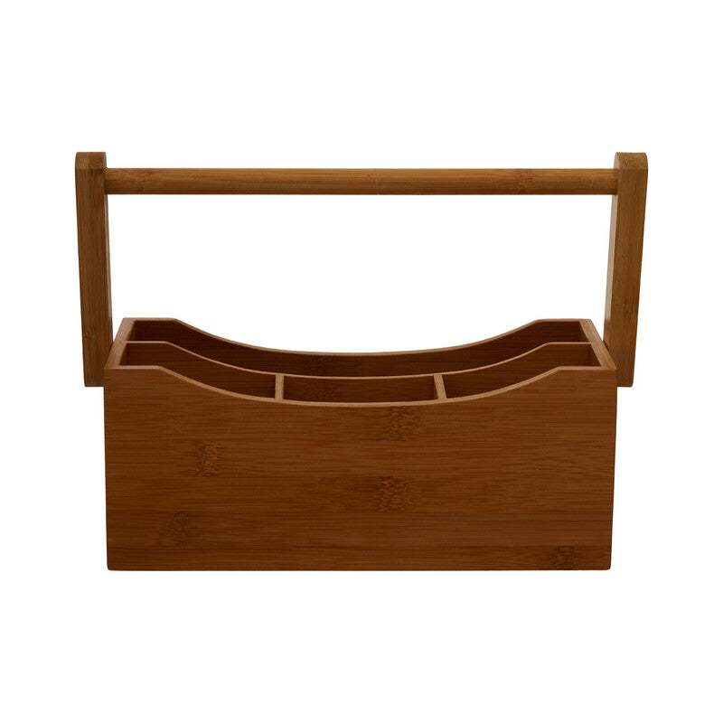 Aleki Natural Bamboo Utensil or Cutlery Holder