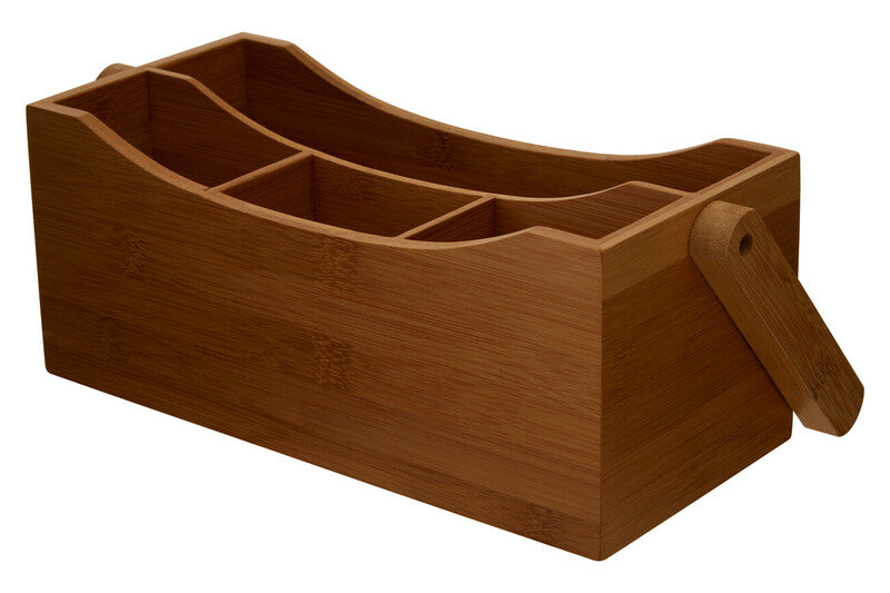 Aleki Natural Bamboo Utensil or Cutlery Holder