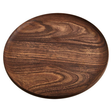 Round Sheesham Wood Plate | Rosi