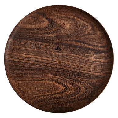 Round Sheesham Wood Plate | Rosi